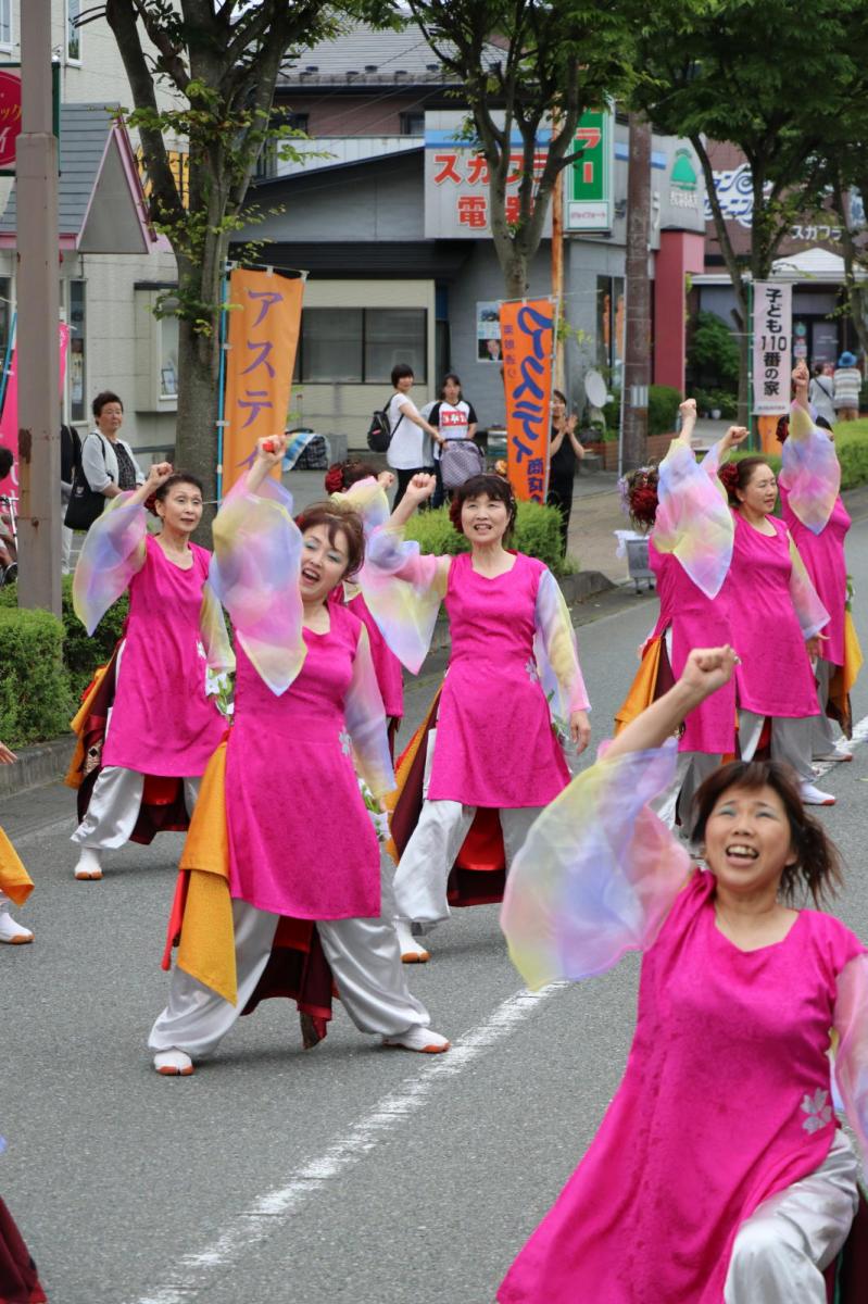 奥州前沢よさこいFesta15その2（奥州前沢よさこいフェスタ2019) 2019/07/14