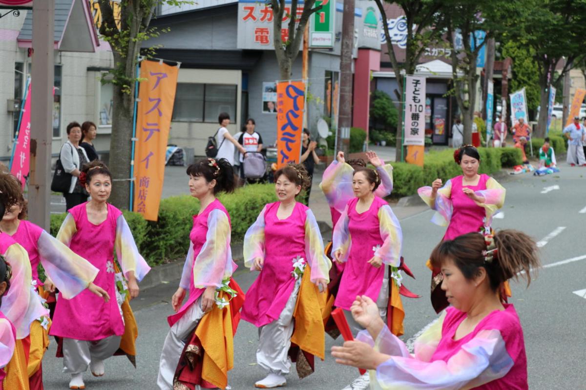 奥州前沢よさこいFesta15その2（奥州前沢よさこいフェスタ2019) 2019/07/14