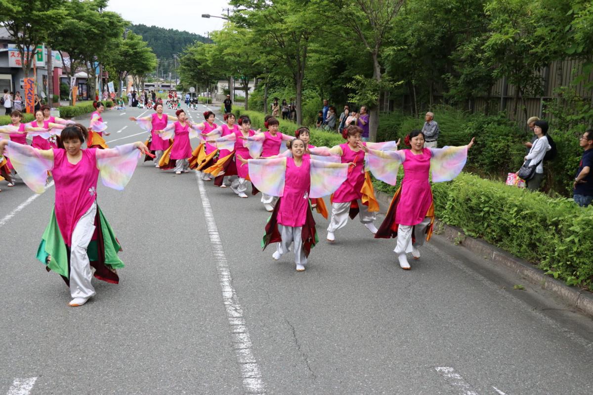 奥州前沢よさこいFesta15その2（奥州前沢よさこいフェスタ2019) 2019/07/14