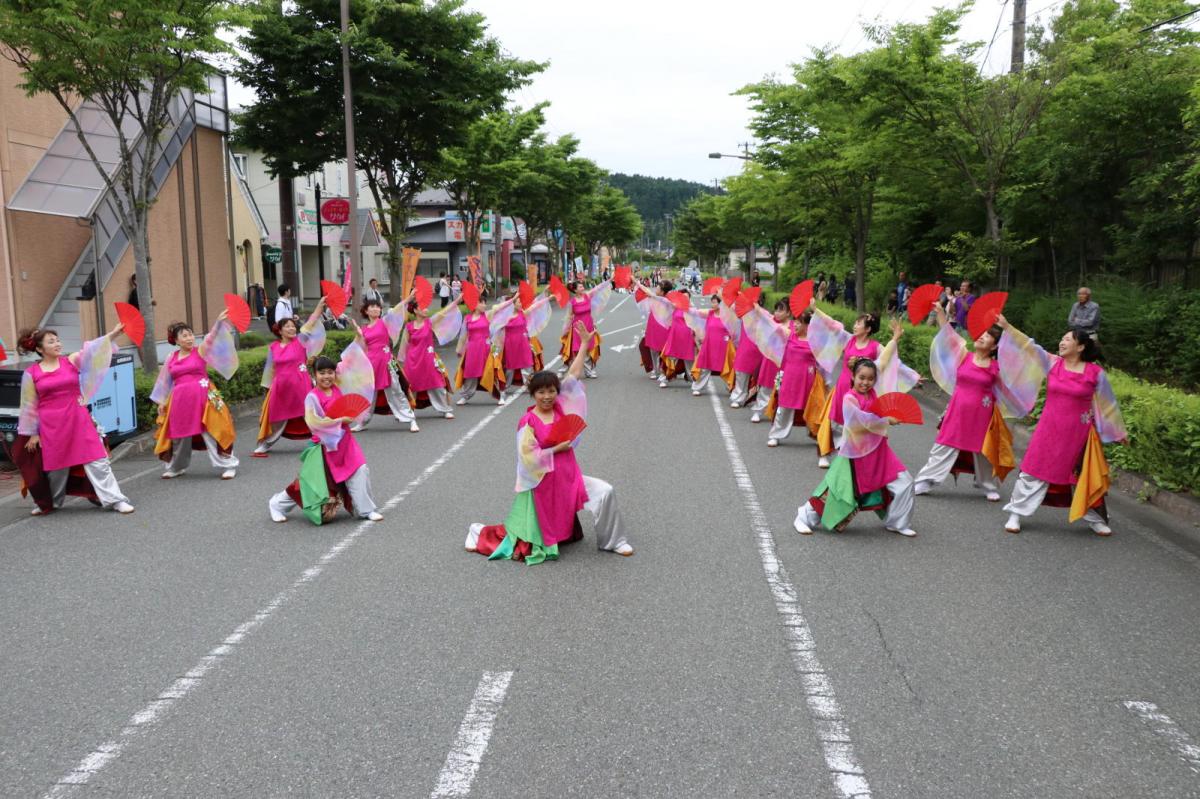 奥州前沢よさこいFesta15その2（奥州前沢よさこいフェスタ2019) 2019/07/14