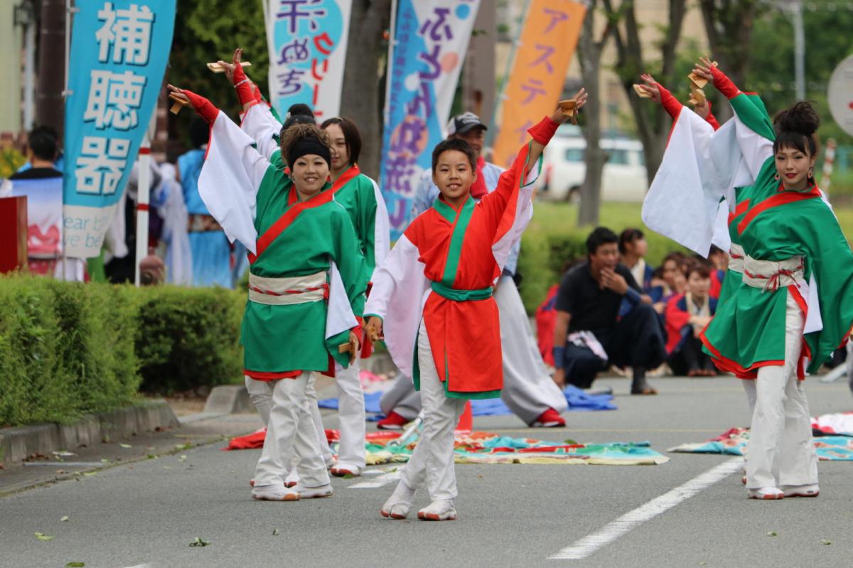 奥州前沢よさこいFesta15その2（奥州前沢よさこいフェスタ2019) 2019/07/14