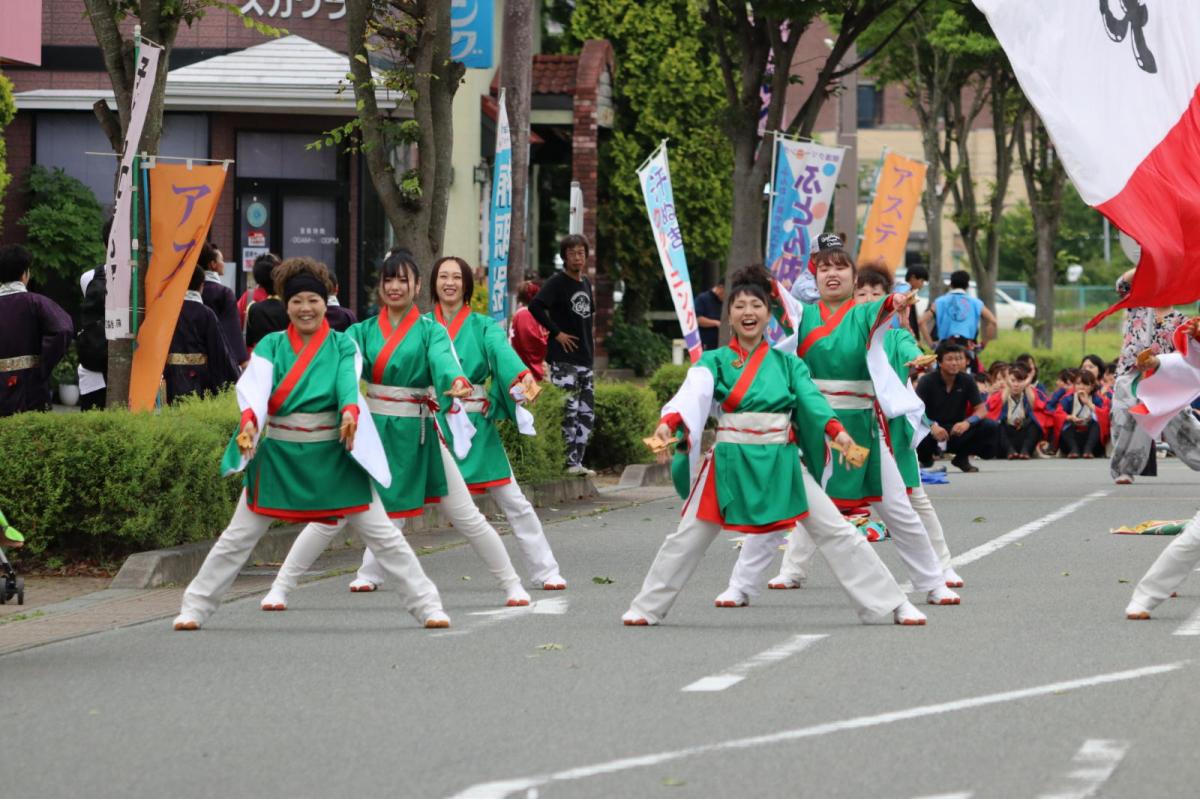 奥州前沢よさこいFesta15その2（奥州前沢よさこいフェスタ2019) 2019/07/14