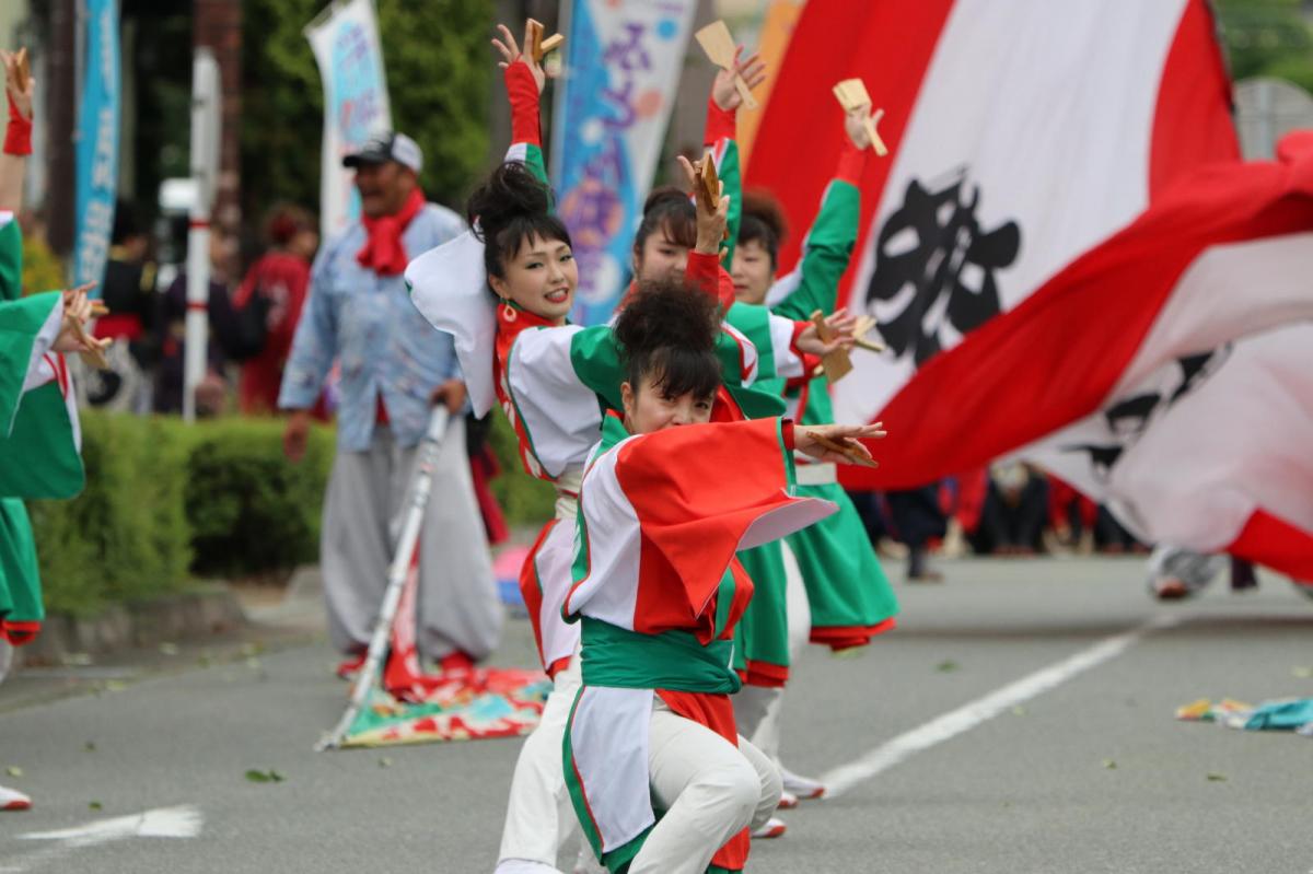 奥州前沢よさこいFesta15その2（奥州前沢よさこいフェスタ2019) 2019/07/14