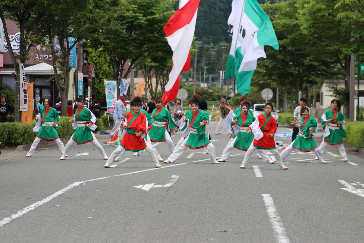 奥州前沢よさこいFesta15その2（奥州前沢よさこいフェスタ2019) 2019/07/14