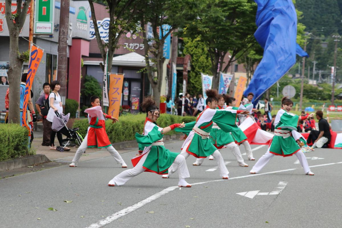 奥州前沢よさこいFesta15その2（奥州前沢よさこいフェスタ2019) 2019/07/14