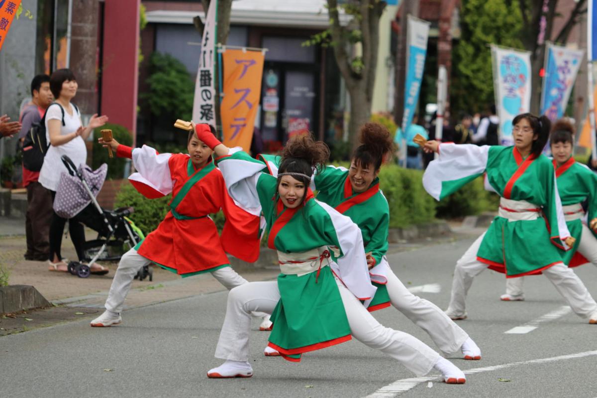 奥州前沢よさこいFesta15その2（奥州前沢よさこいフェスタ2019) 2019/07/14