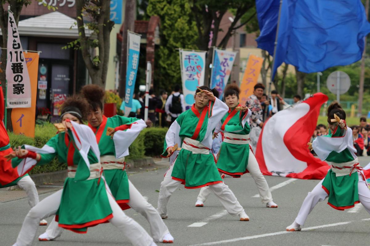 奥州前沢よさこいFesta15その2（奥州前沢よさこいフェスタ2019) 2019/07/14