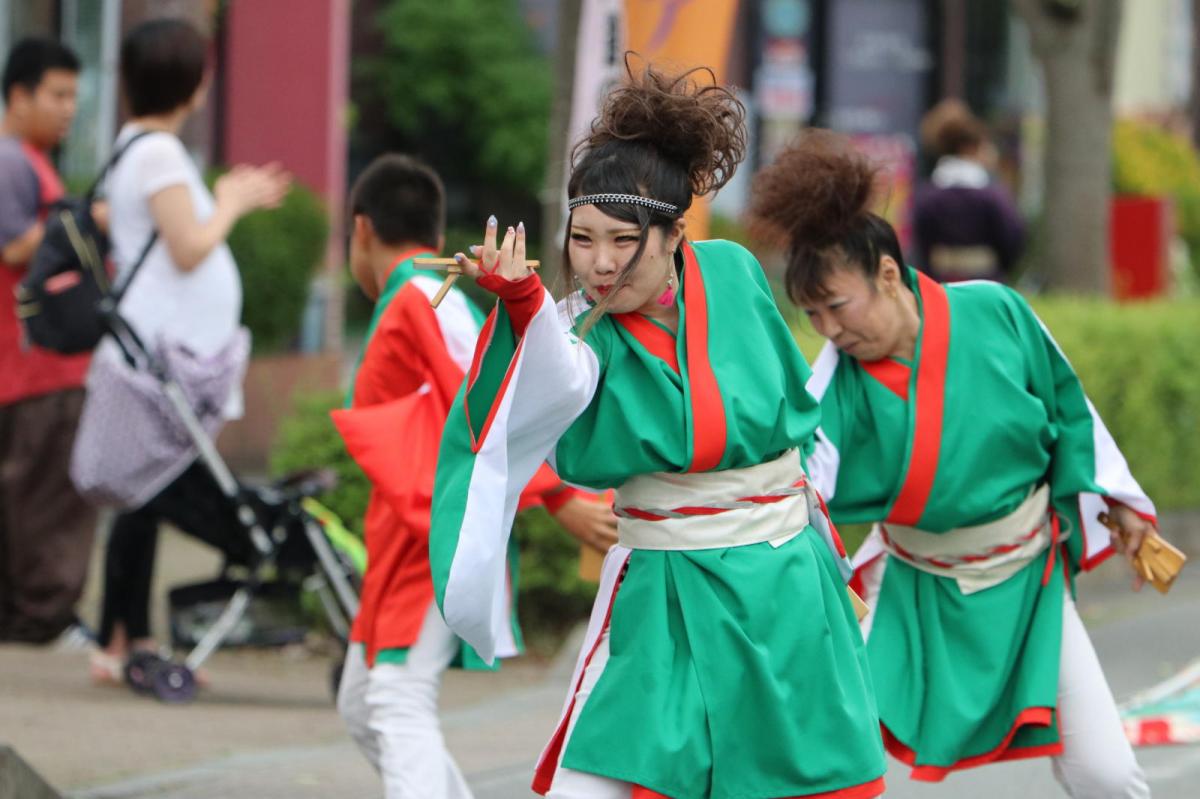 奥州前沢よさこいFesta15その2（奥州前沢よさこいフェスタ2019) 2019/07/14