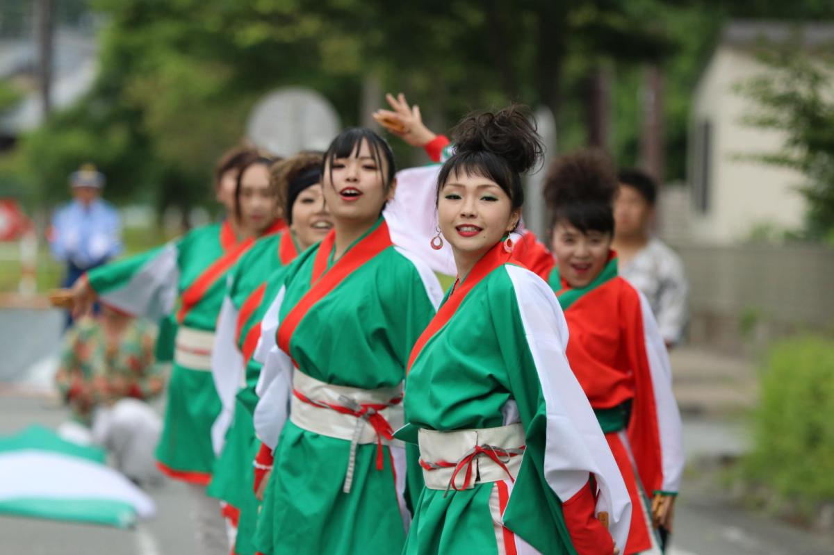 奥州前沢よさこいFesta15その2（奥州前沢よさこいフェスタ2019) 2019/07/14