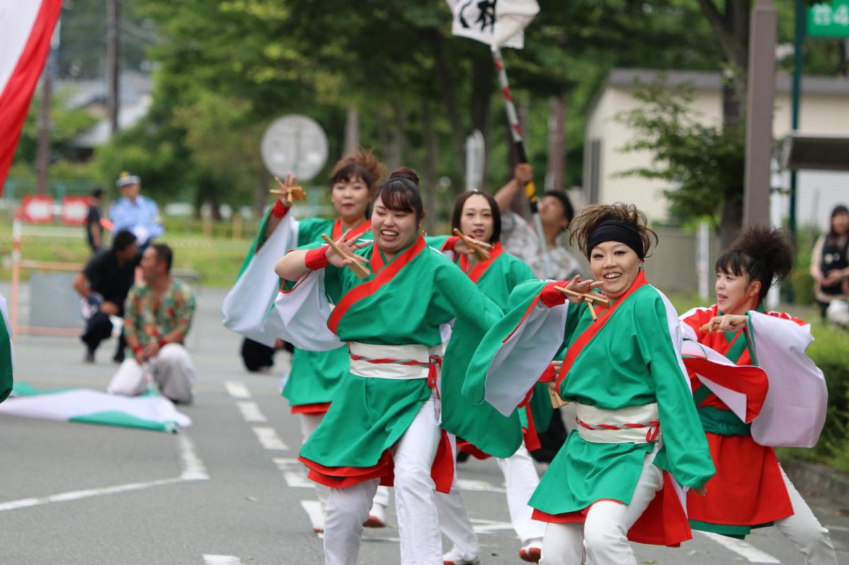 奥州前沢よさこいFesta15その2（奥州前沢よさこいフェスタ2019) 2019/07/14