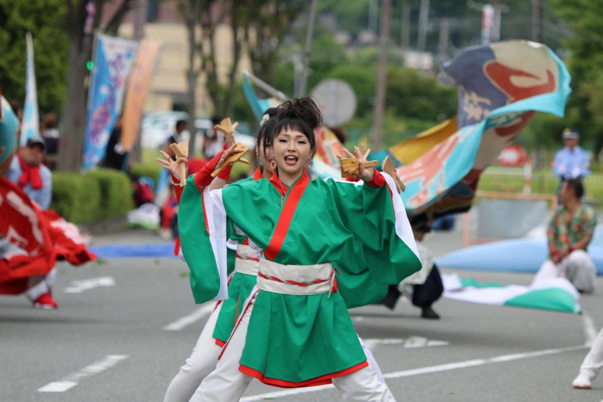 奥州前沢よさこいFesta15その2（奥州前沢よさこいフェスタ2019) 2019/07/14