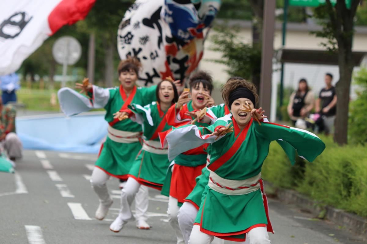 奥州前沢よさこいFesta15その2（奥州前沢よさこいフェスタ2019) 2019/07/14