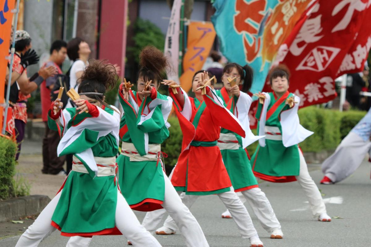 奥州前沢よさこいFesta15その2（奥州前沢よさこいフェスタ2019) 2019/07/14