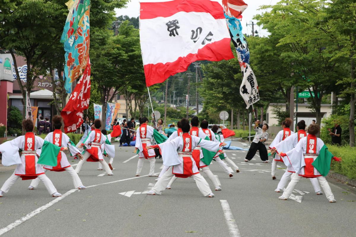 奥州前沢よさこいFesta15その2（奥州前沢よさこいフェスタ2019) 2019/07/14
