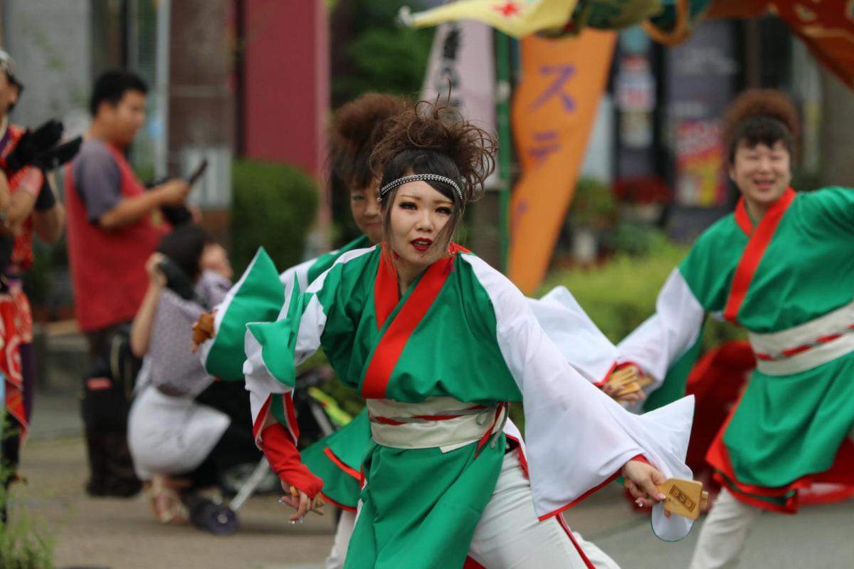 奥州前沢よさこいFesta15その2（奥州前沢よさこいフェスタ2019) 2019/07/14