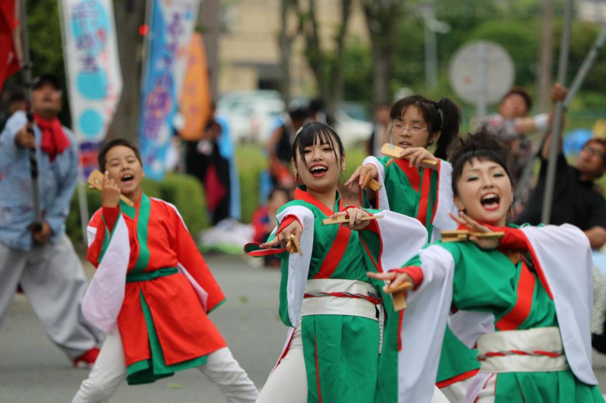 奥州前沢よさこいFesta15その2（奥州前沢よさこいフェスタ2019) 2019/07/14