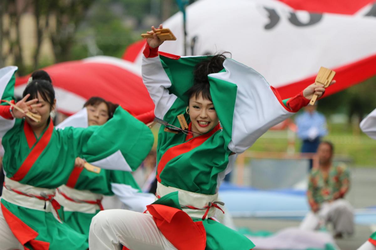 奥州前沢よさこいFesta15その2（奥州前沢よさこいフェスタ2019) 2019/07/14