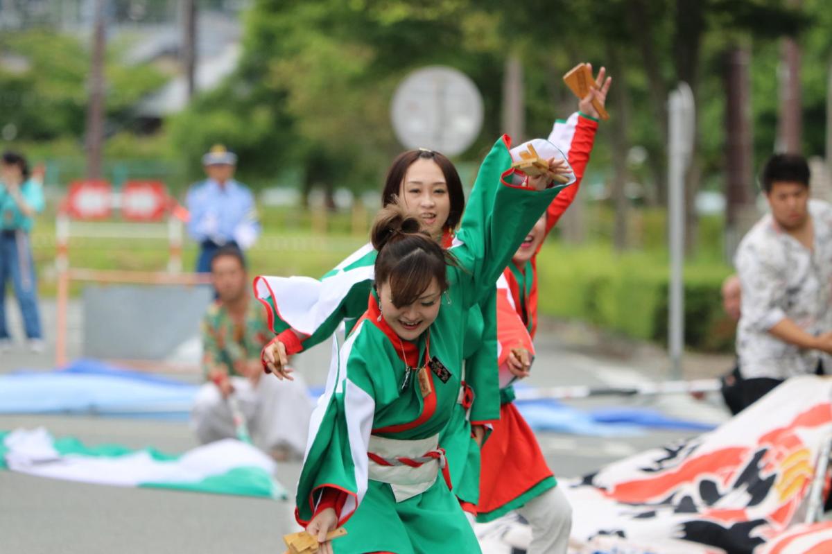 奥州前沢よさこいFesta15その2（奥州前沢よさこいフェスタ2019) 2019/07/14