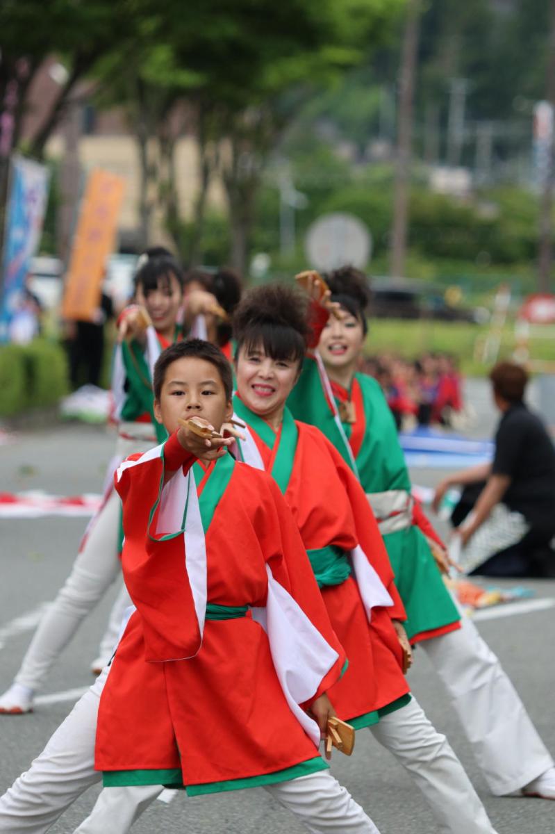 奥州前沢よさこいFesta15その2（奥州前沢よさこいフェスタ2019) 2019/07/14