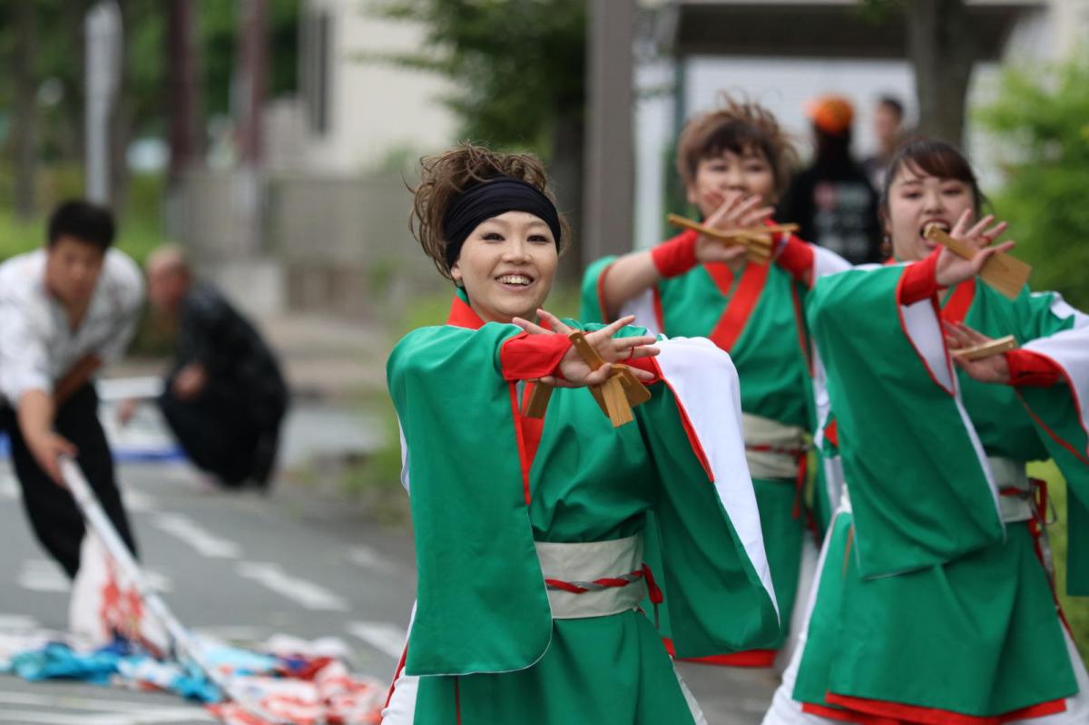 奥州前沢よさこいFesta15その2（奥州前沢よさこいフェスタ2019) 2019/07/14