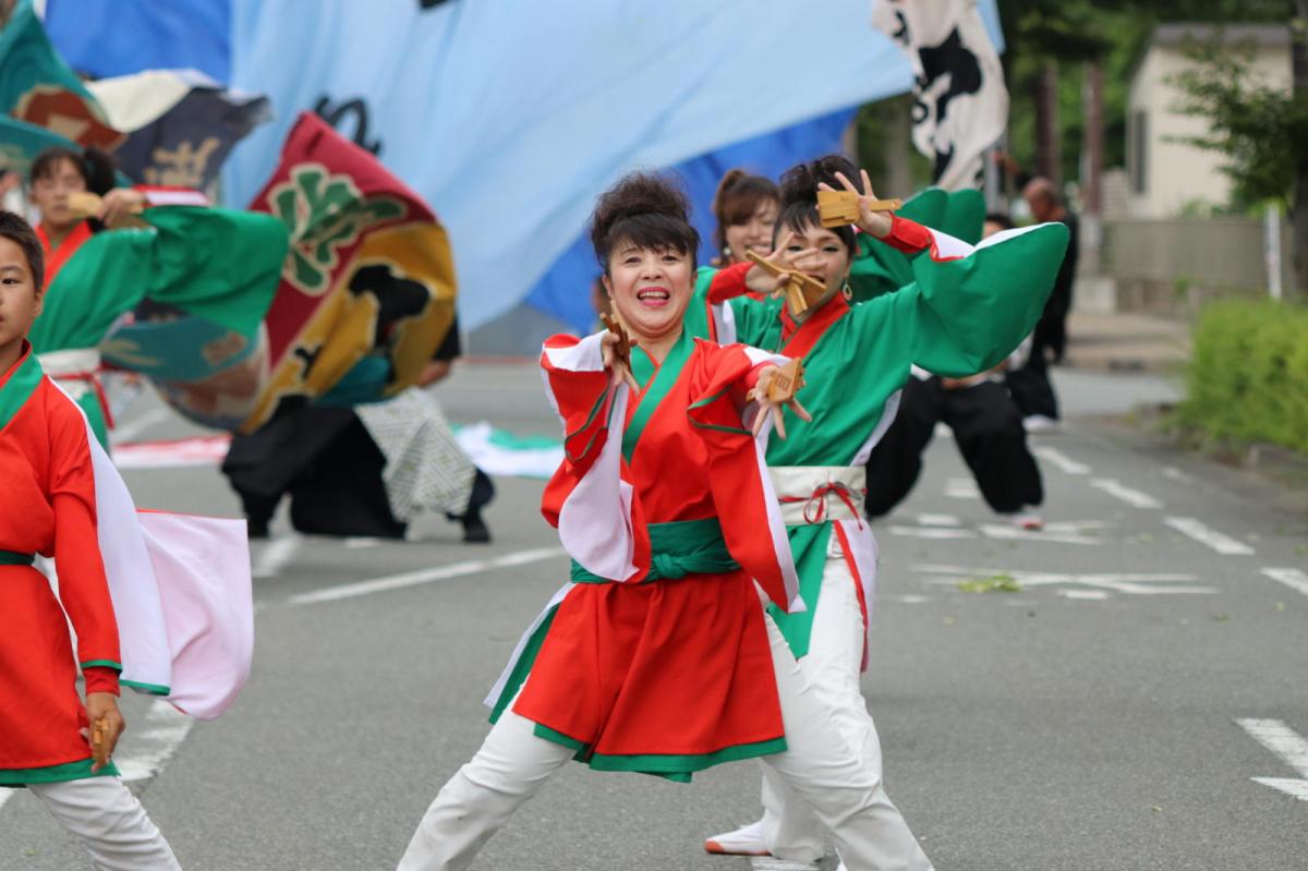 奥州前沢よさこいFesta15その2（奥州前沢よさこいフェスタ2019) 2019/07/14