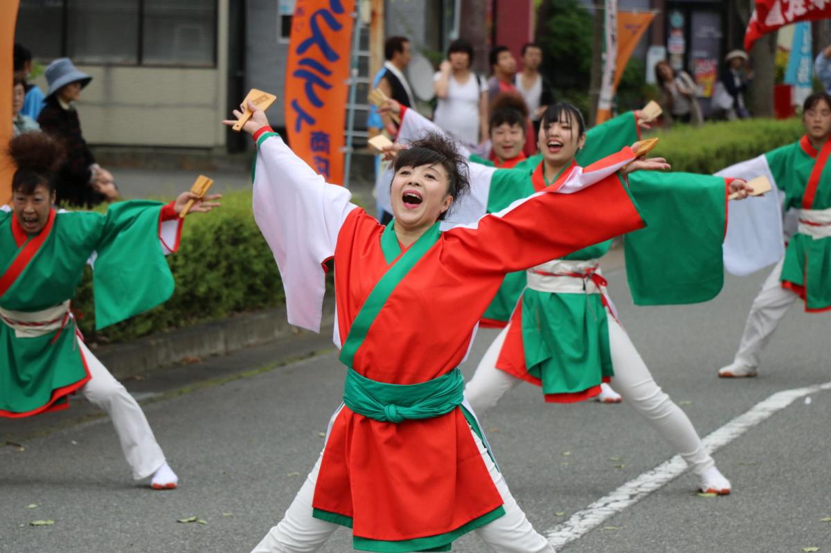 奥州前沢よさこいFesta15その2（奥州前沢よさこいフェスタ2019) 2019/07/14