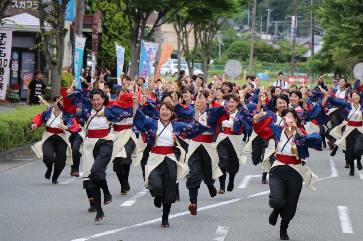 奥州前沢よさこいFesta15その2（奥州前沢よさこいフェスタ2019) 2019/07/14