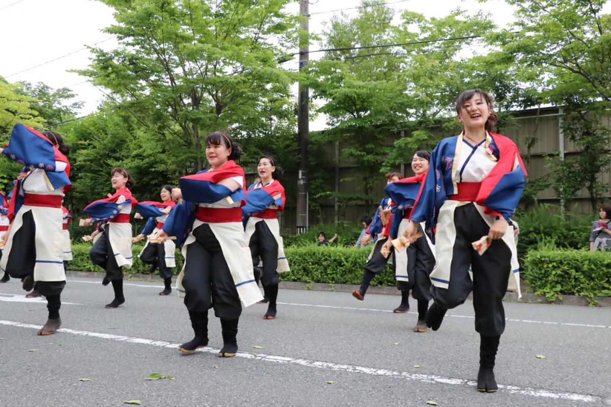 奥州前沢よさこいFesta15その2（奥州前沢よさこいフェスタ2019) 2019/07/14