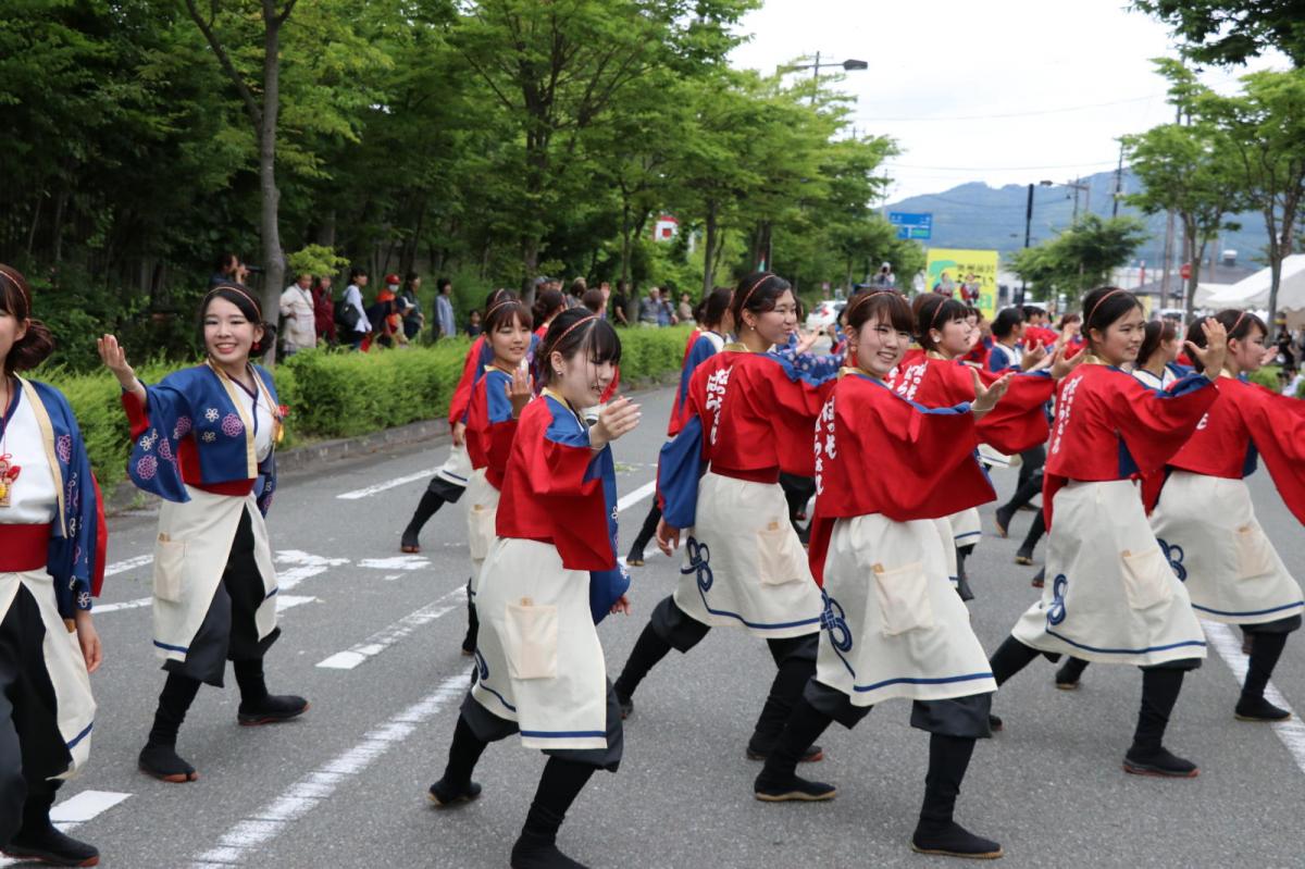 奥州前沢よさこいFesta15その2（奥州前沢よさこいフェスタ2019) 2019/07/14