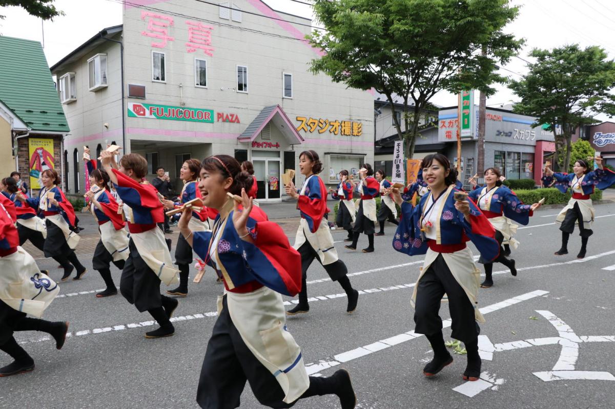 奥州前沢よさこいFesta15その2（奥州前沢よさこいフェスタ2019) 2019/07/14