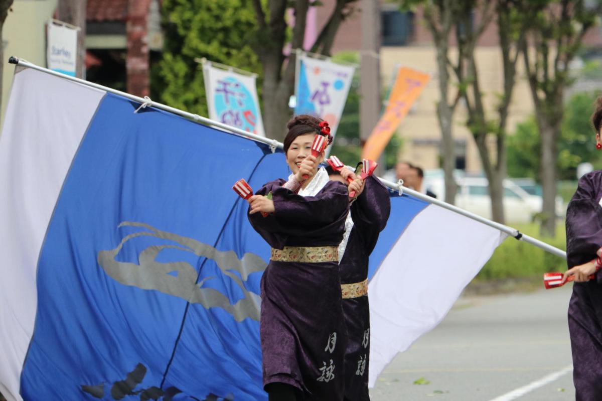 奥州前沢よさこいFesta15その2（奥州前沢よさこいフェスタ2019) 2019/07/14