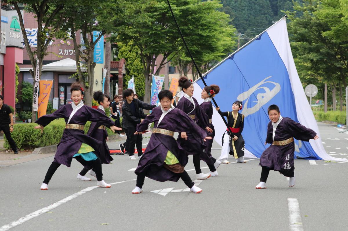 奥州前沢よさこいFesta15その2（奥州前沢よさこいフェスタ2019) 2019/07/14