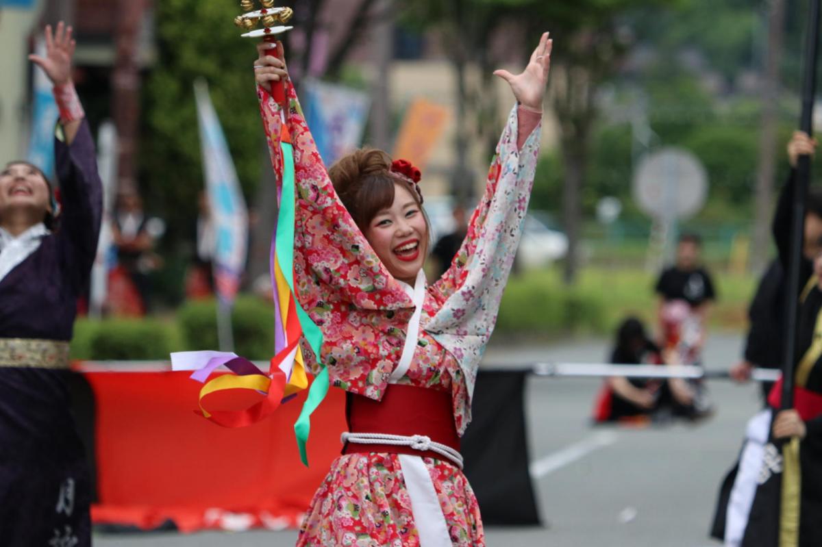 奥州前沢よさこいFesta15その2（奥州前沢よさこいフェスタ2019) 2019/07/14