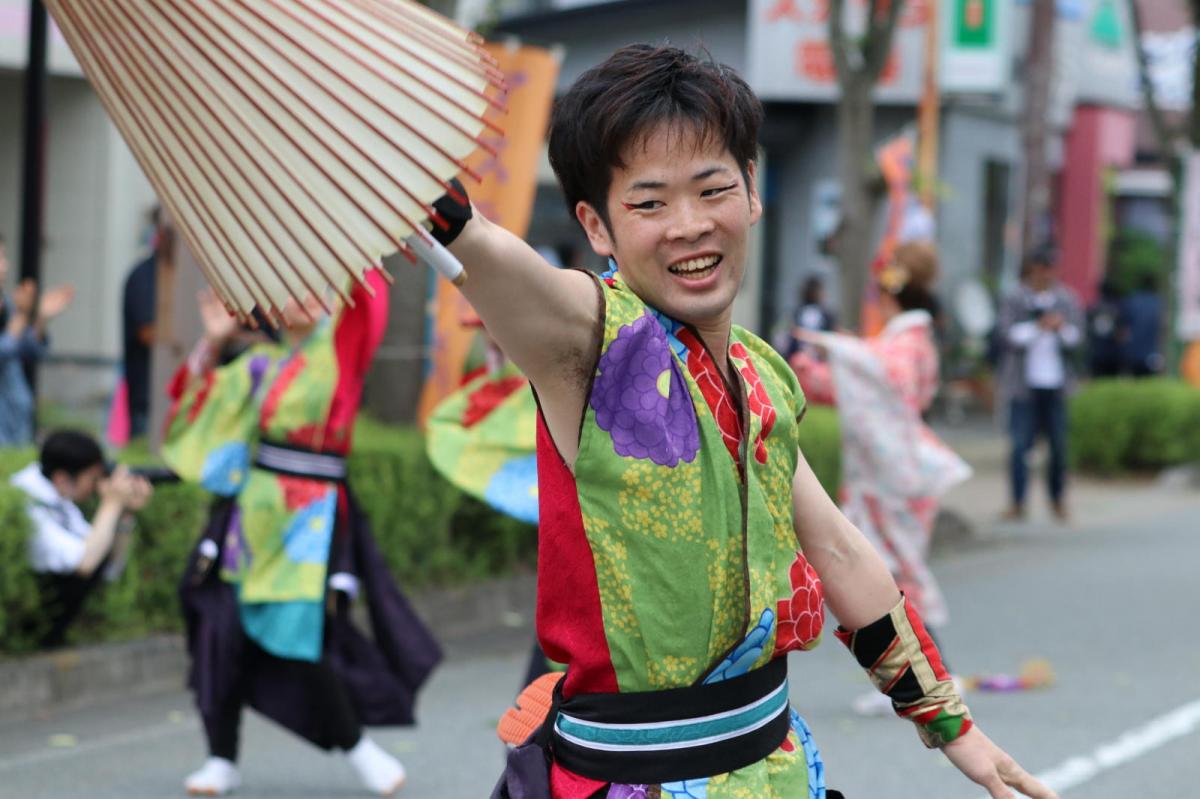 奥州前沢よさこいFesta15その2（奥州前沢よさこいフェスタ2019) 2019/07/14