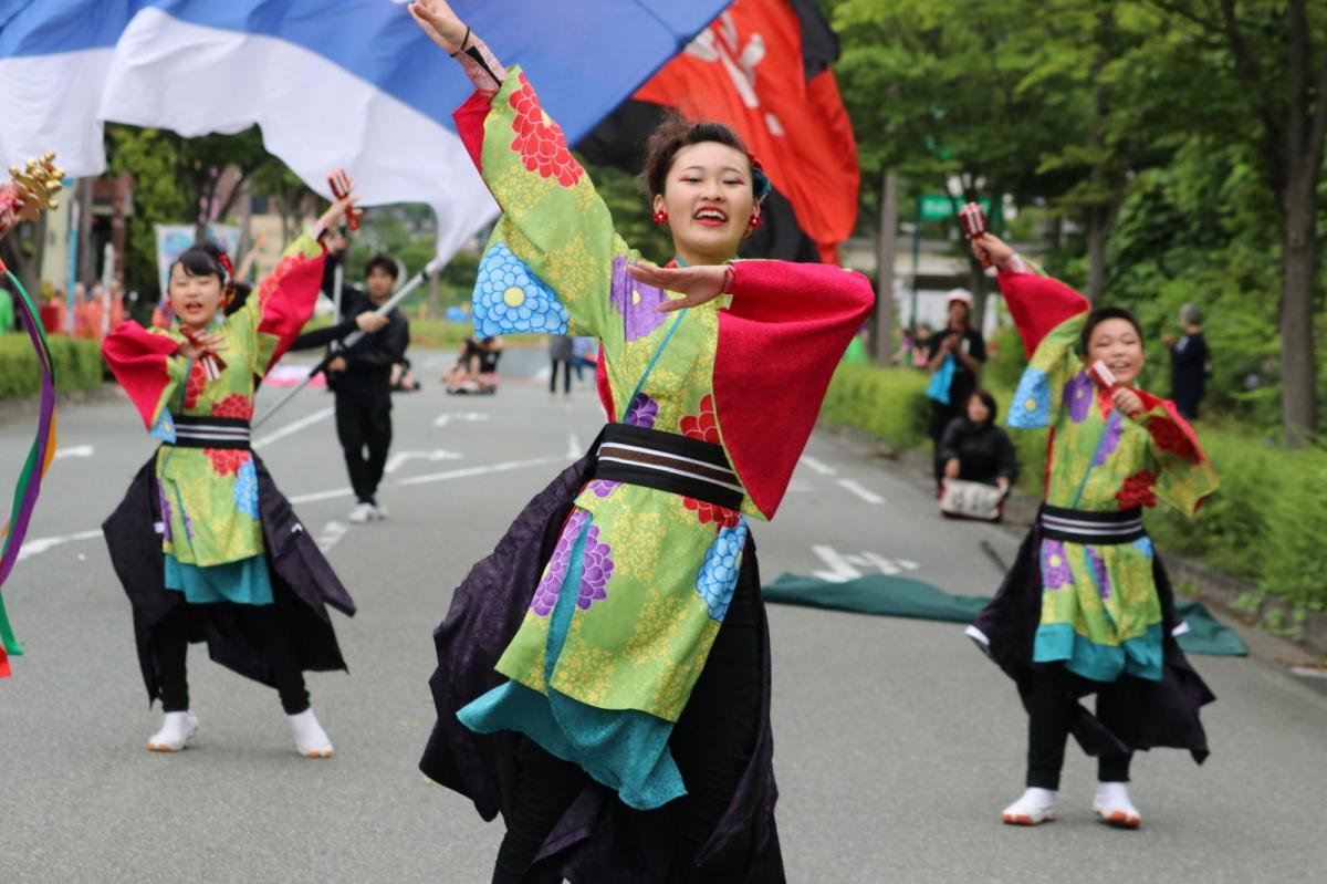 奥州前沢よさこいFesta15その2（奥州前沢よさこいフェスタ2019) 2019/07/14
