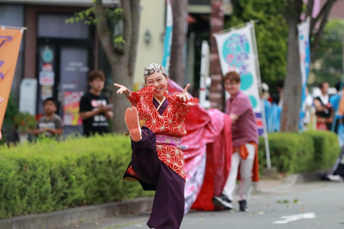 奥州前沢よさこいFesta15その2（奥州前沢よさこいフェスタ2019) 2019/07/14