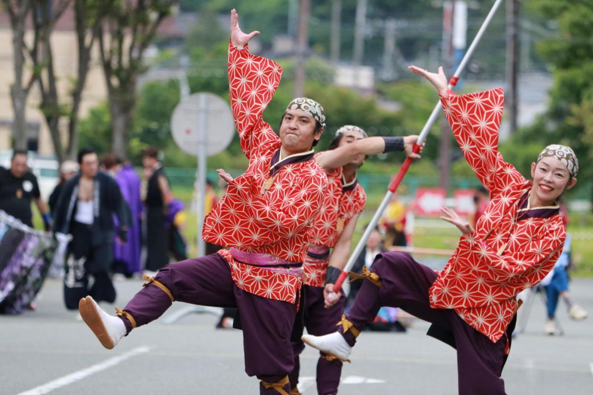 奥州前沢よさこいFesta15その2（奥州前沢よさこいフェスタ2019) 2019/07/14