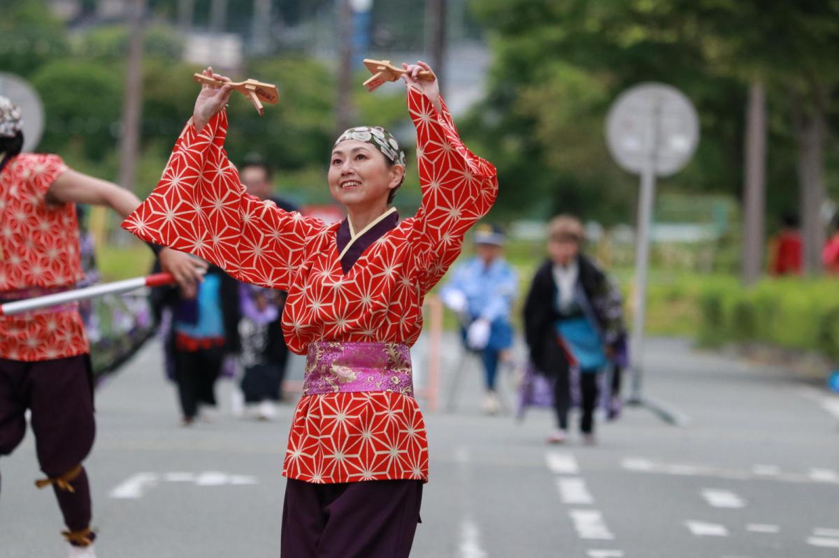 奥州前沢よさこいFesta15その2（奥州前沢よさこいフェスタ2019) 2019/07/14