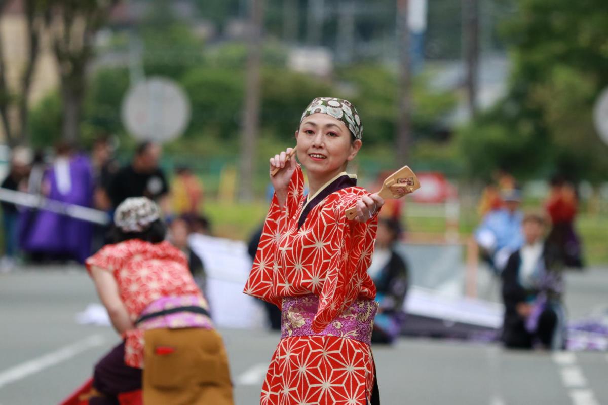 奥州前沢よさこいFesta15その2（奥州前沢よさこいフェスタ2019) 2019/07/14