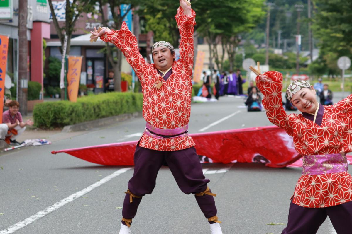 奥州前沢よさこいFesta15その2（奥州前沢よさこいフェスタ2019) 2019/07/14