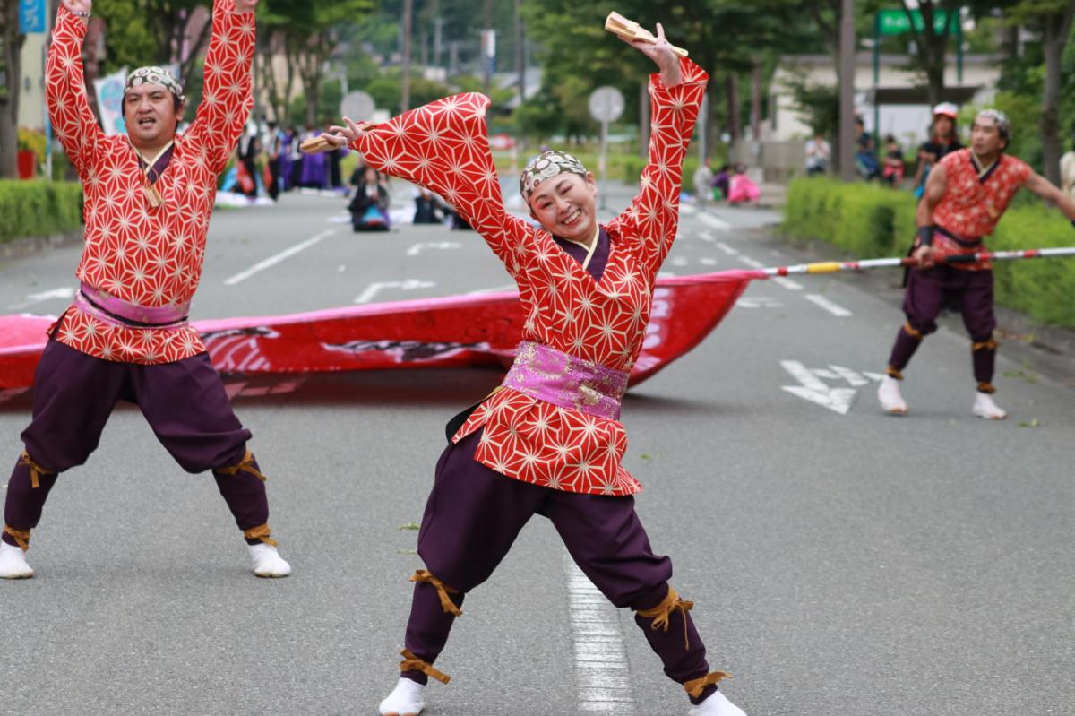 奥州前沢よさこいFesta15その2（奥州前沢よさこいフェスタ2019) 2019/07/14