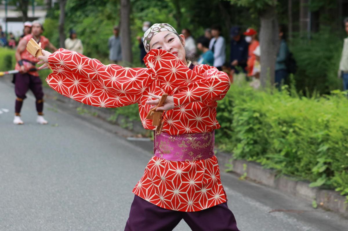 奥州前沢よさこいFesta15その2（奥州前沢よさこいフェスタ2019) 2019/07/14