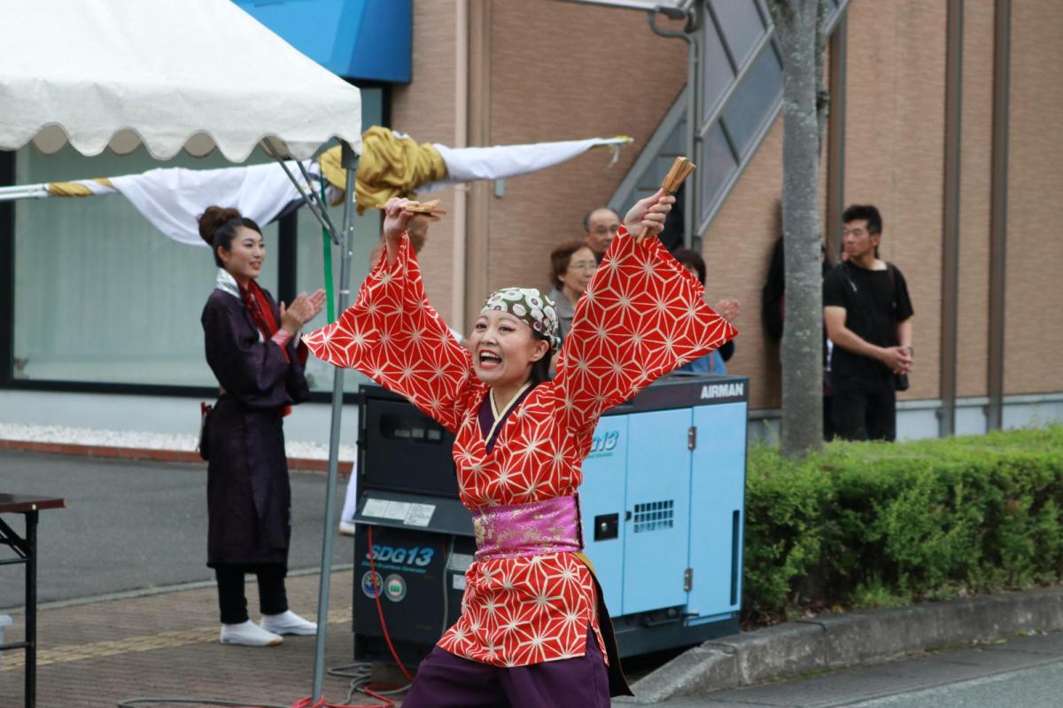 奥州前沢よさこいFesta15その2（奥州前沢よさこいフェスタ2019) 2019/07/14