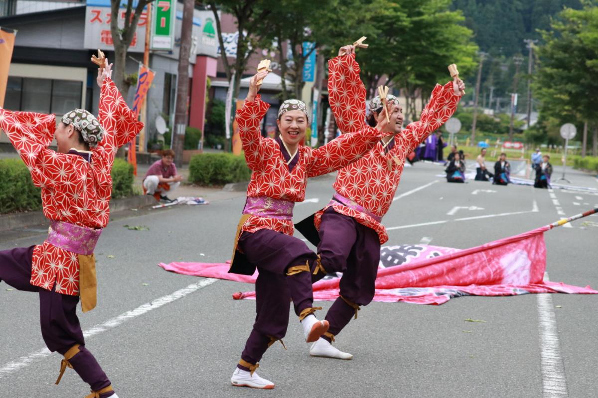 奥州前沢よさこいFesta15その2（奥州前沢よさこいフェスタ2019) 2019/07/14