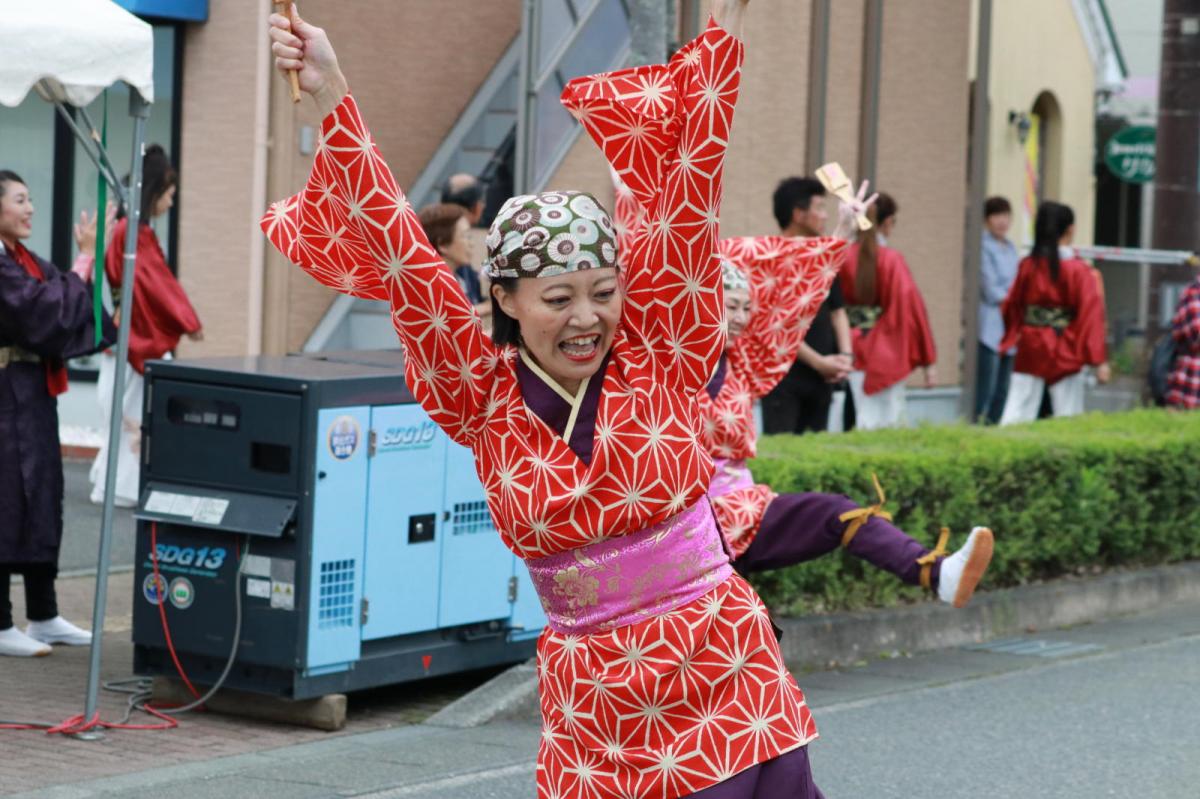 奥州前沢よさこいFesta15その2（奥州前沢よさこいフェスタ2019) 2019/07/14