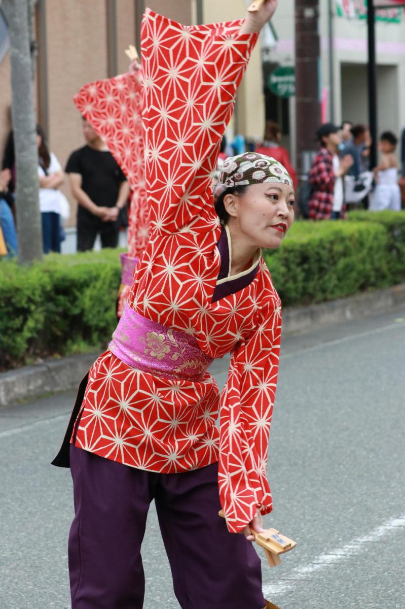 奥州前沢よさこいFesta15その2（奥州前沢よさこいフェスタ2019) 2019/07/14