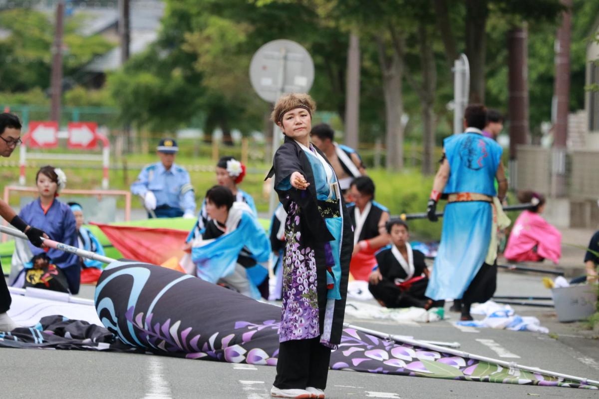 奥州前沢よさこいFesta15その2（奥州前沢よさこいフェスタ2019) 2019/07/14