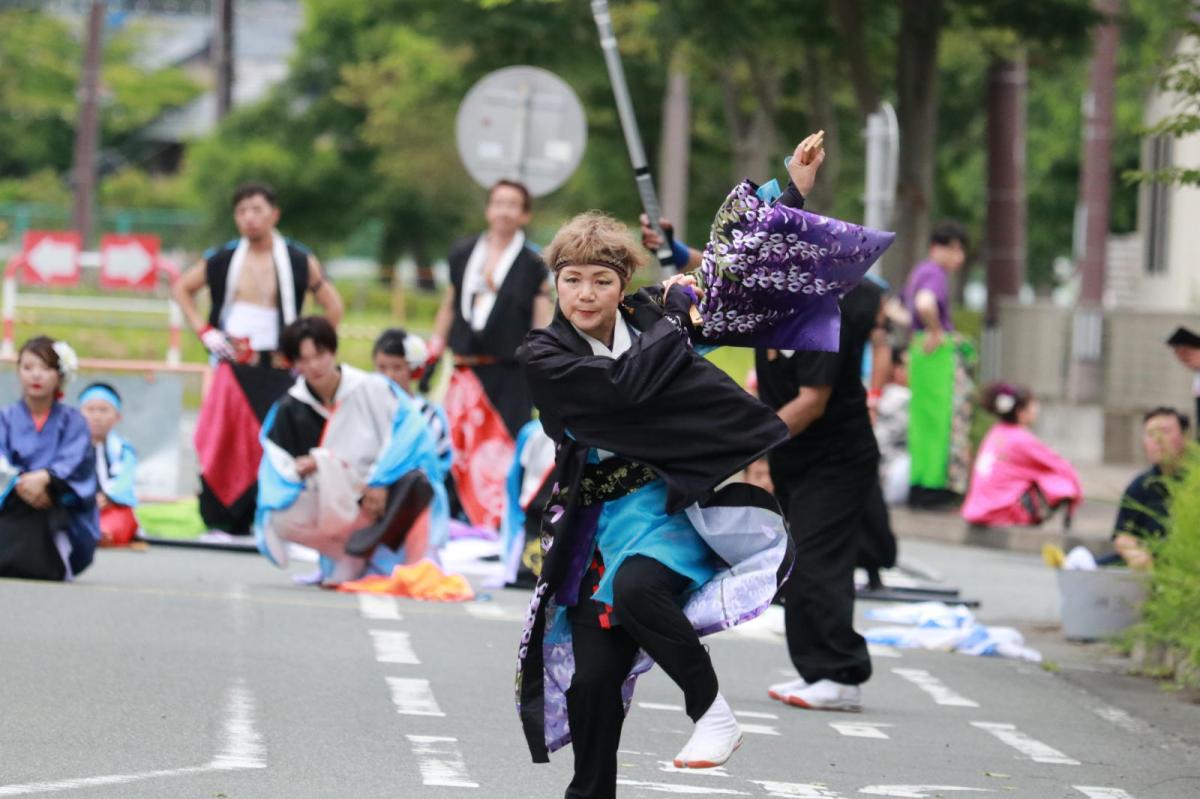 奥州前沢よさこいFesta15その2（奥州前沢よさこいフェスタ2019) 2019/07/14