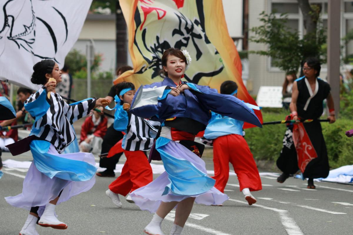 奥州前沢よさこいFesta15その2（奥州前沢よさこいフェスタ2019) 2019/07/14