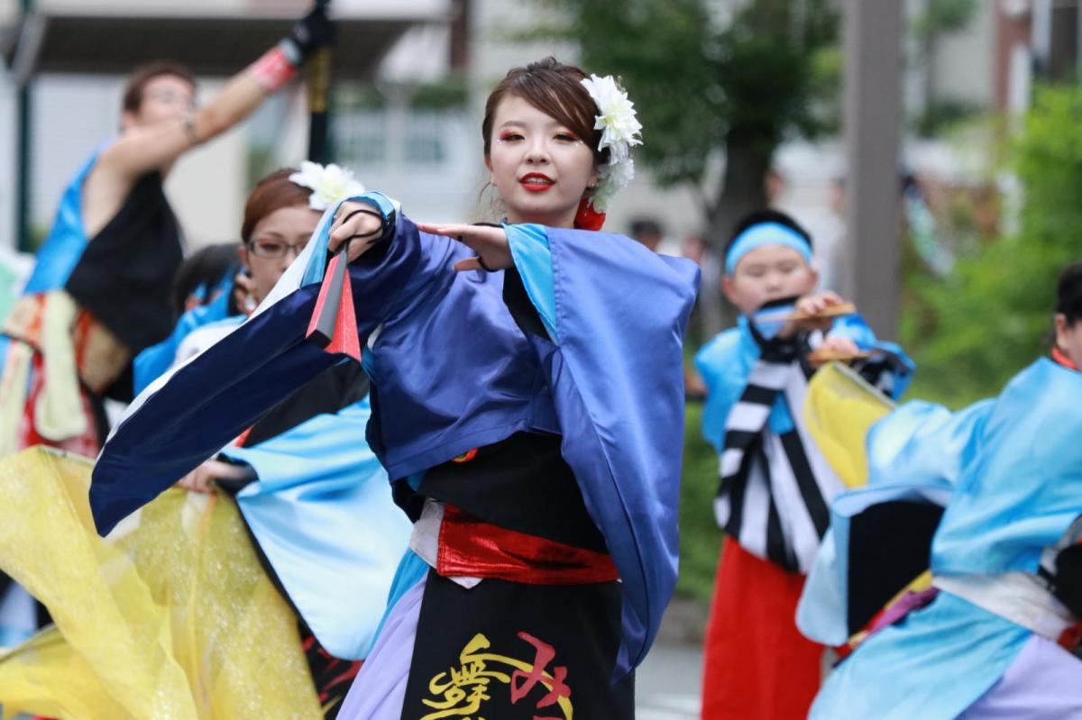 奥州前沢よさこいFesta15その2（奥州前沢よさこいフェスタ2019) 2019/07/14